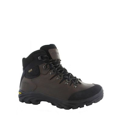 Dark chocolate hi-tec altitude hike boots